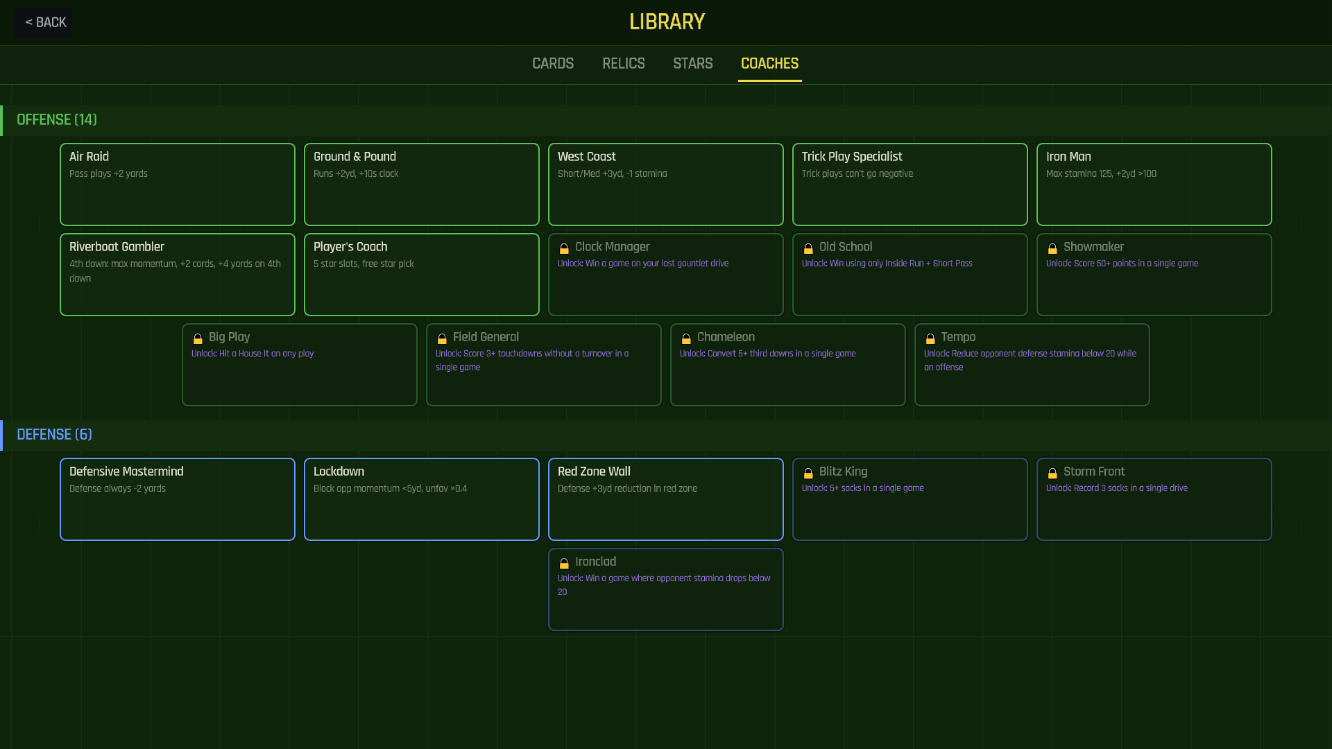 4th & Goal screenshot #7