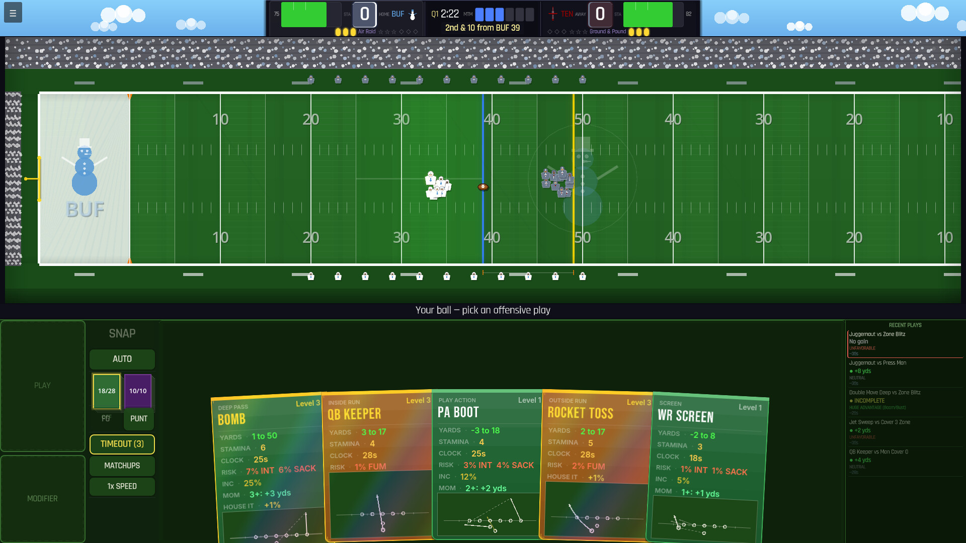 4th & Goal screenshot #1