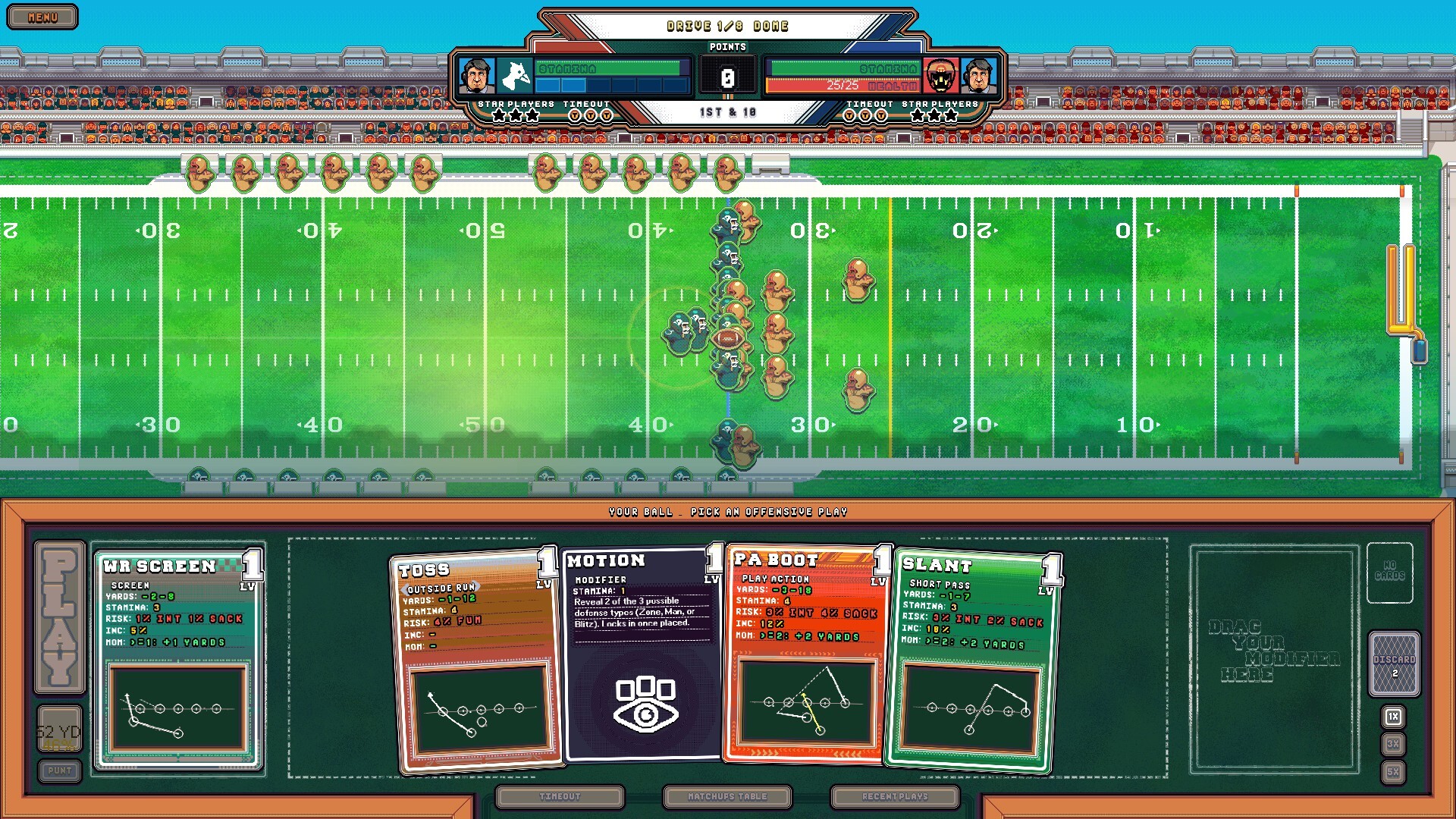 4th & Goal screenshot #7