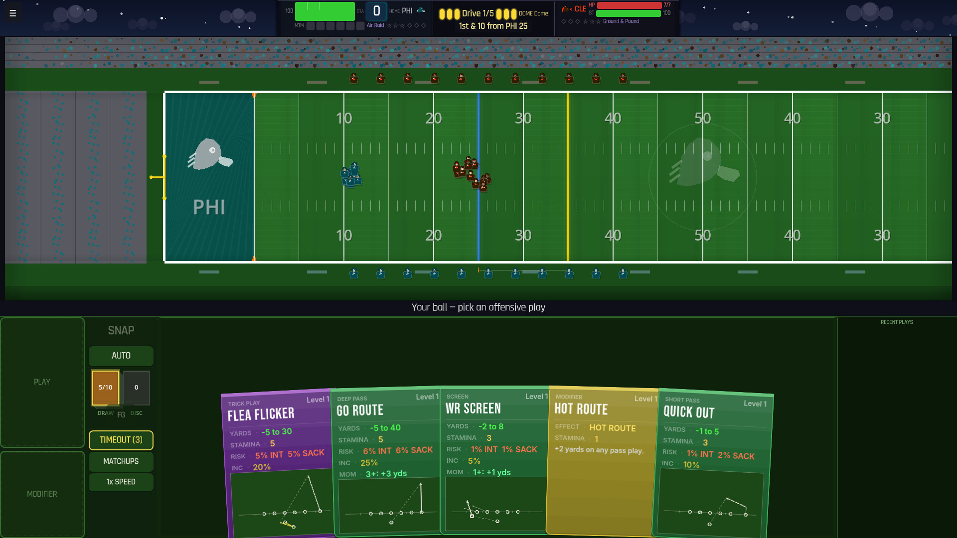 4th & Goal screenshot #2