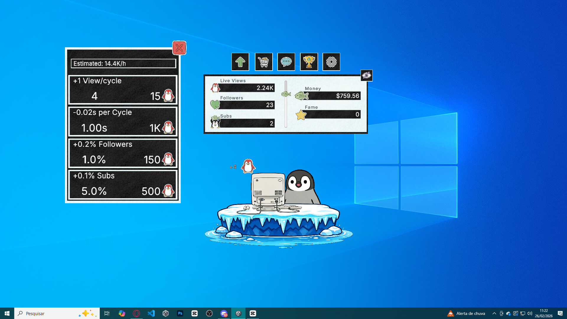 Kinguin: Become a Streaming Legend screenshot #5