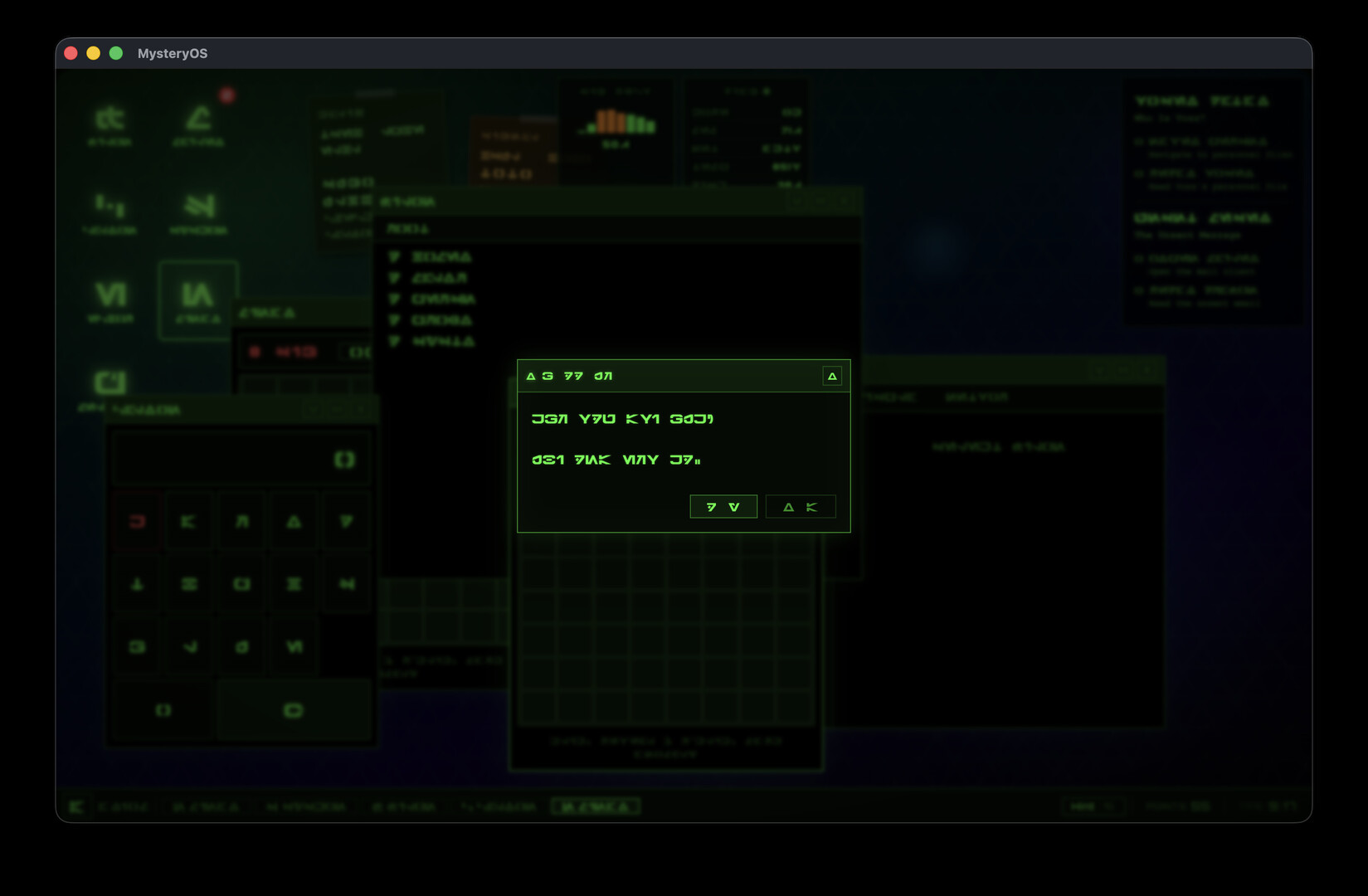 MysteryOS screenshot #5