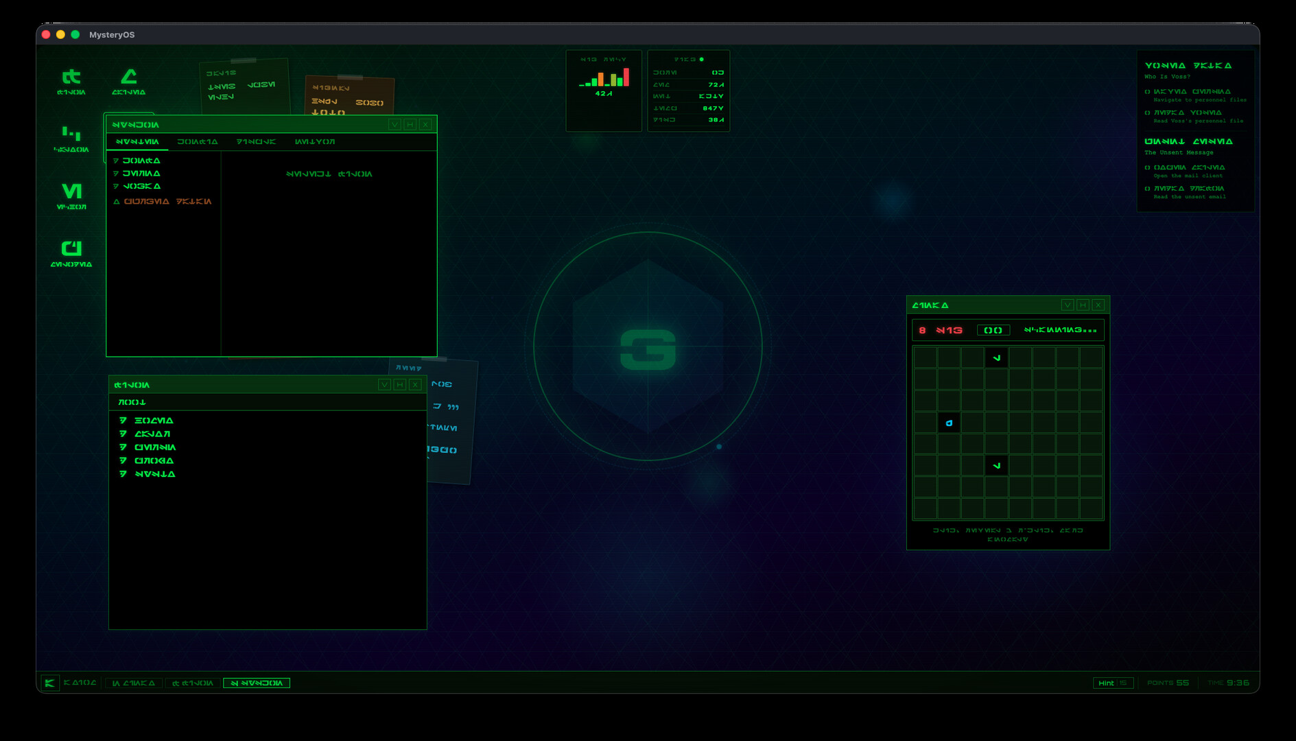 MysteryOS screenshot #4