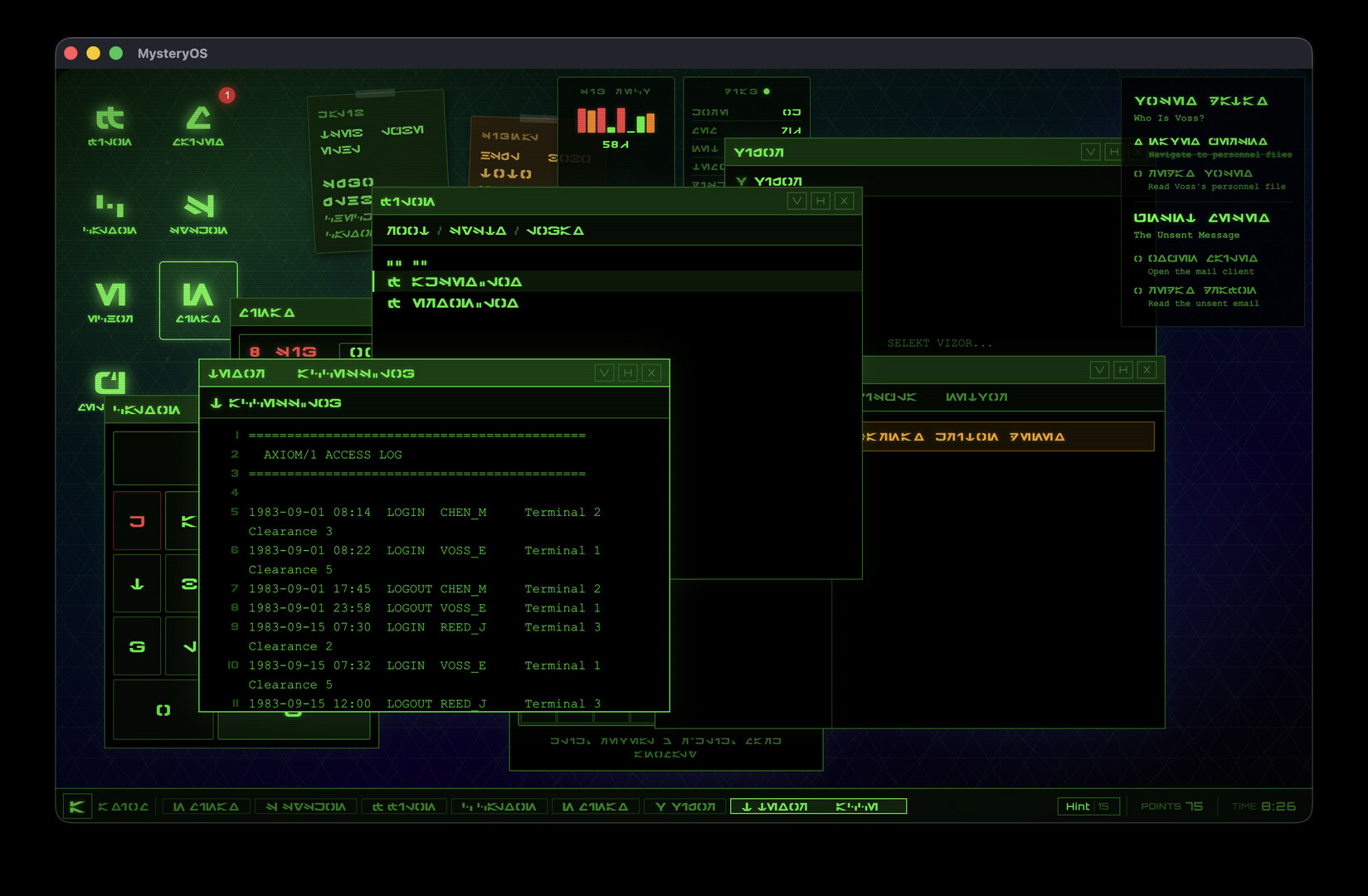 MysteryOS screenshot #8