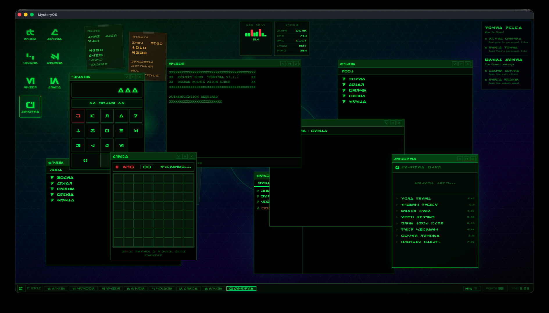MysteryOS screenshot #3