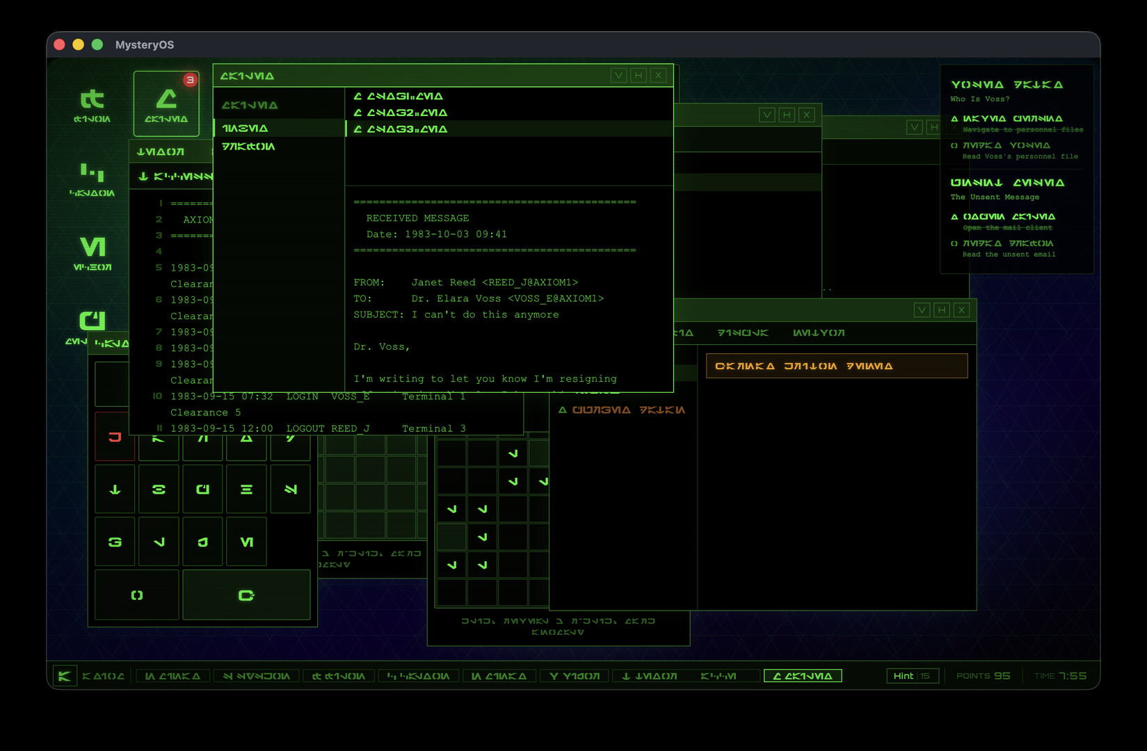 MysteryOS screenshot #7