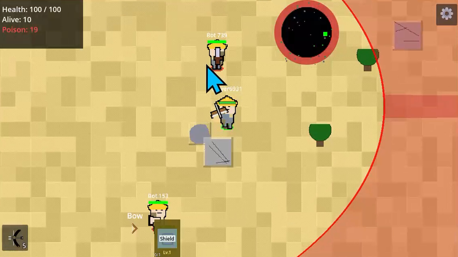 Super Battle Royale Featured Screenshot #1