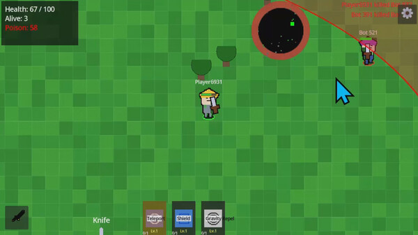 Super Battle Royalefor windows and Linux 1