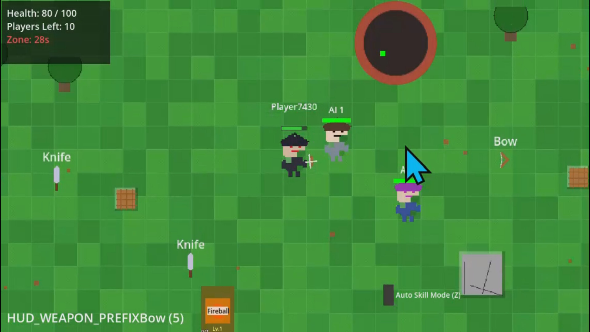 Super Battle Royale screenshot 1