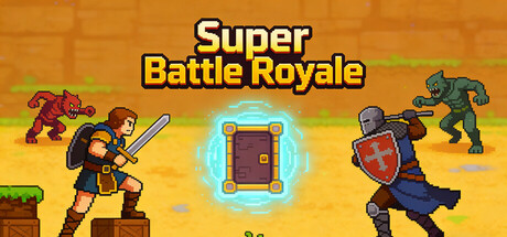 Super Battle Royale header banner