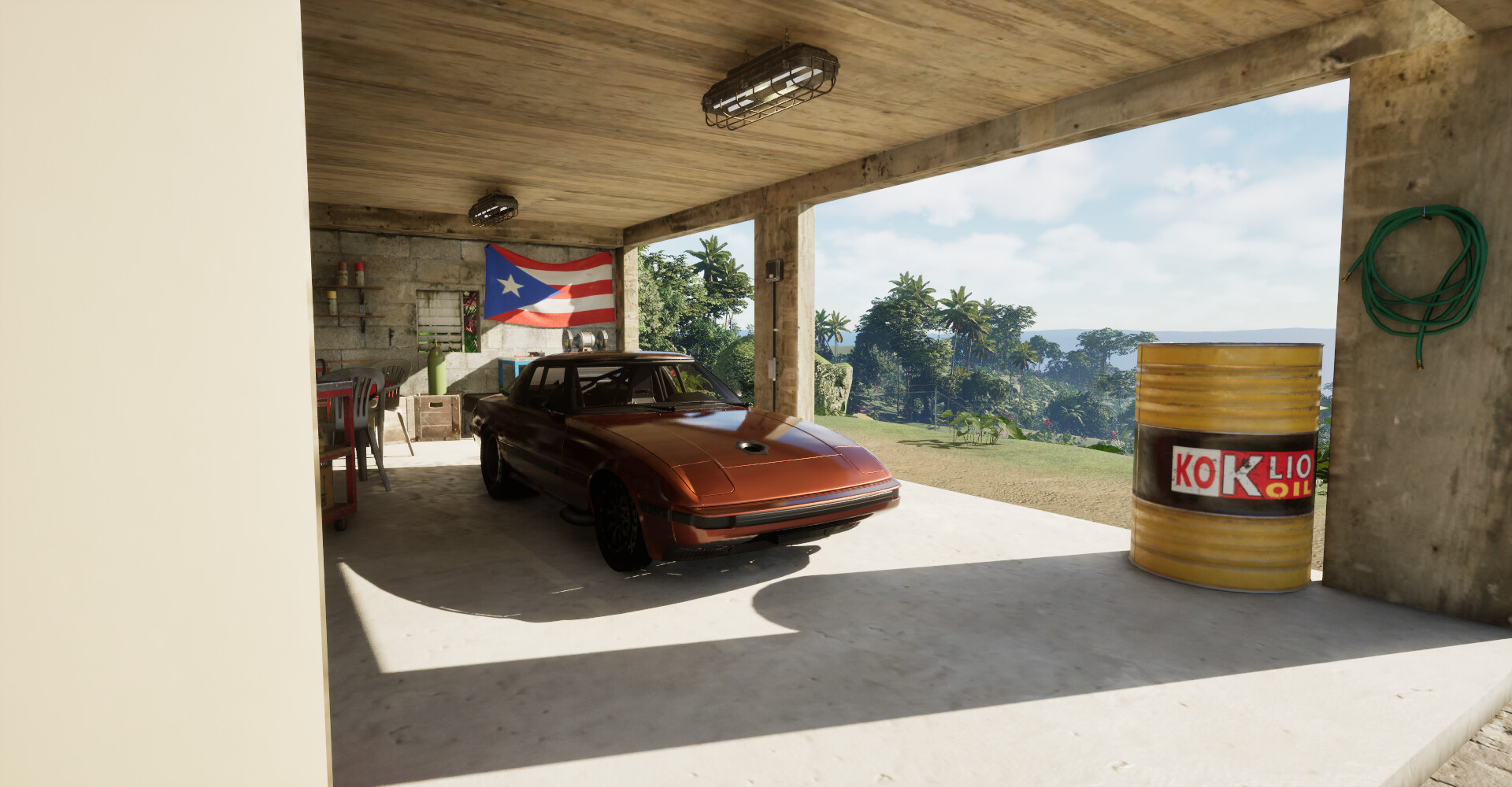Puerto Rico Racing: La Fiebre screenshot #1