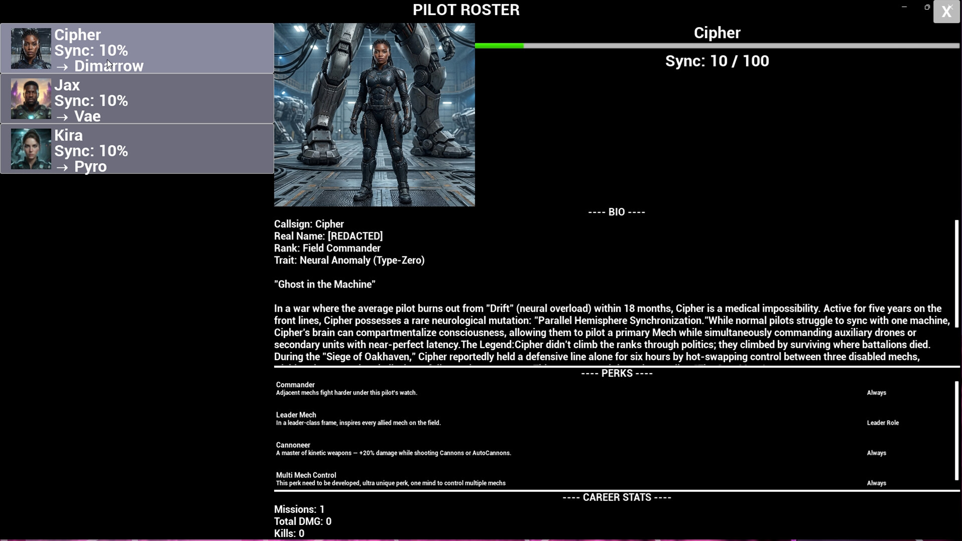 The Ghost Protocol: Echoes of Steel screenshot #4