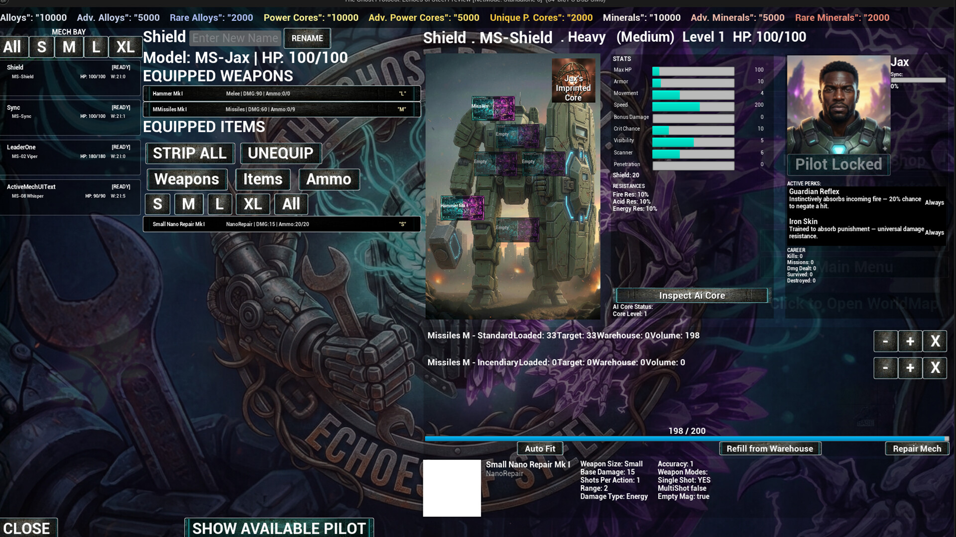 The Ghost Protocol: Echoes of Steel on Steam