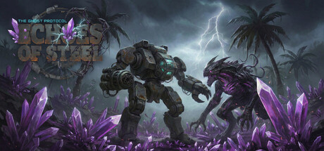 The Ghost Protocol: Echoes of Steel - similar game to Rhea of the Remnant by 8an Studio