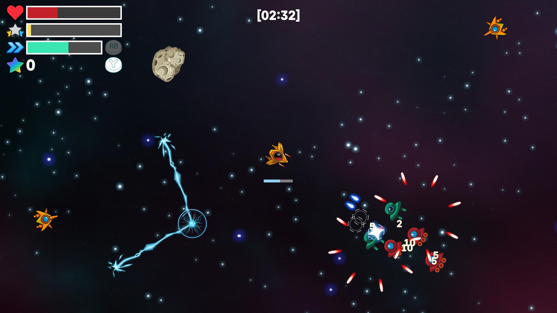 StarRush screenshot #5
