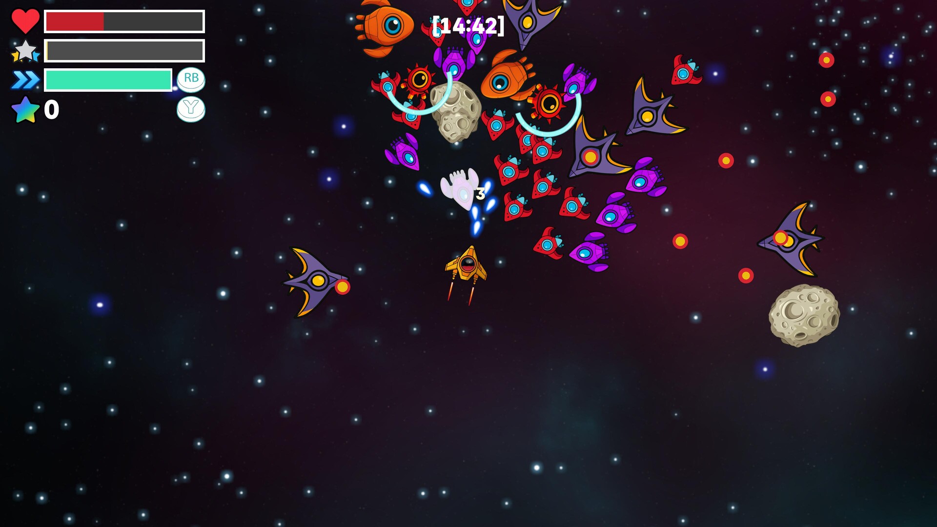 StarRush screenshot #1