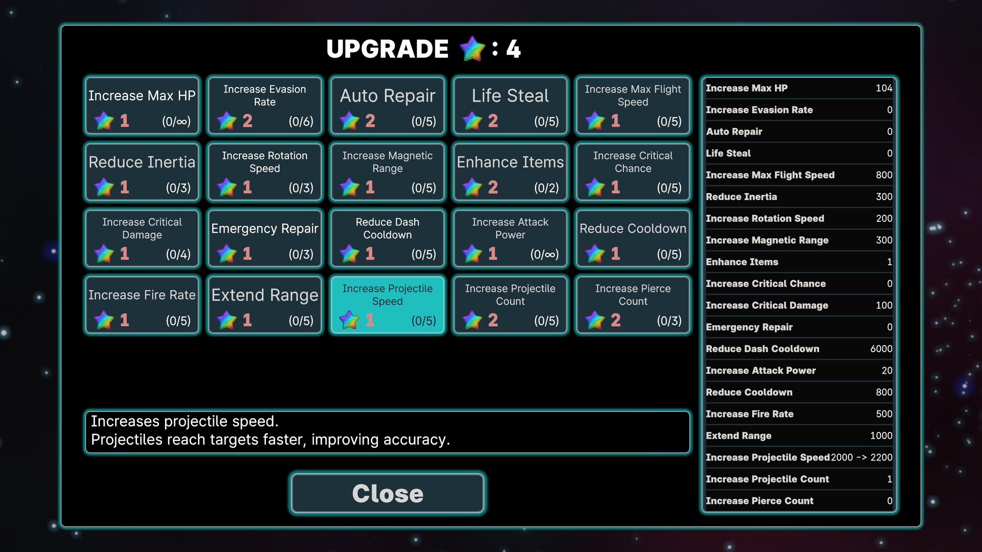 StarRush screenshot #2