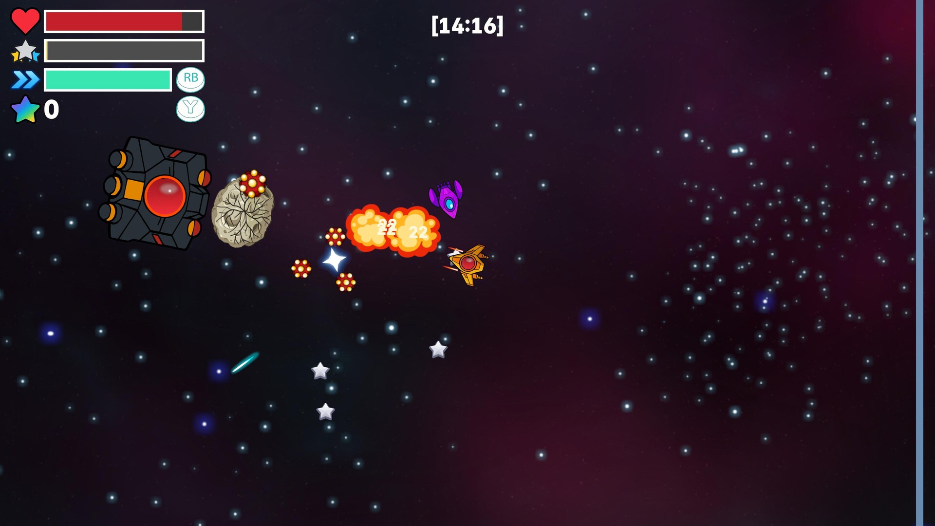 StarRush screenshot #3