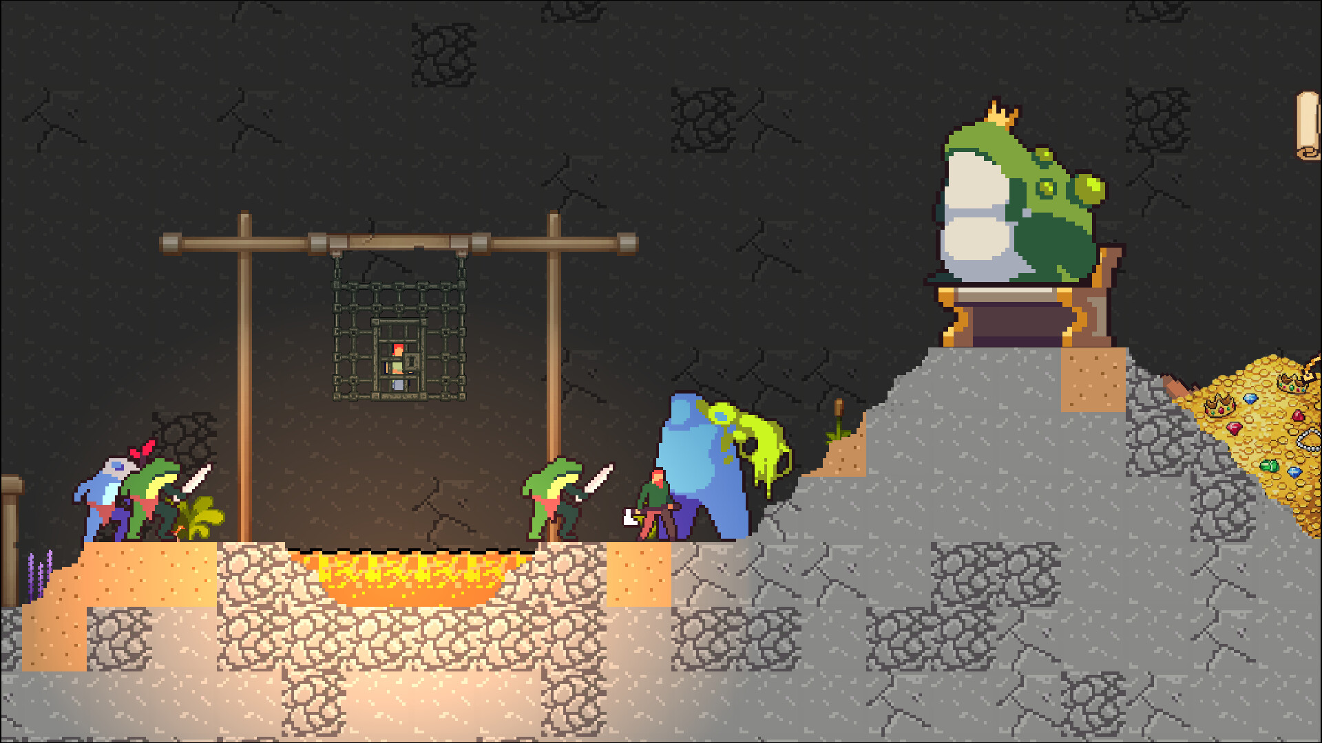 Axe And Claw screenshot #2
