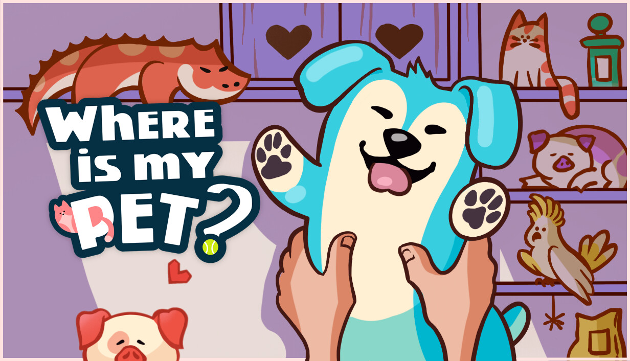 Where Is My Pet? cover art