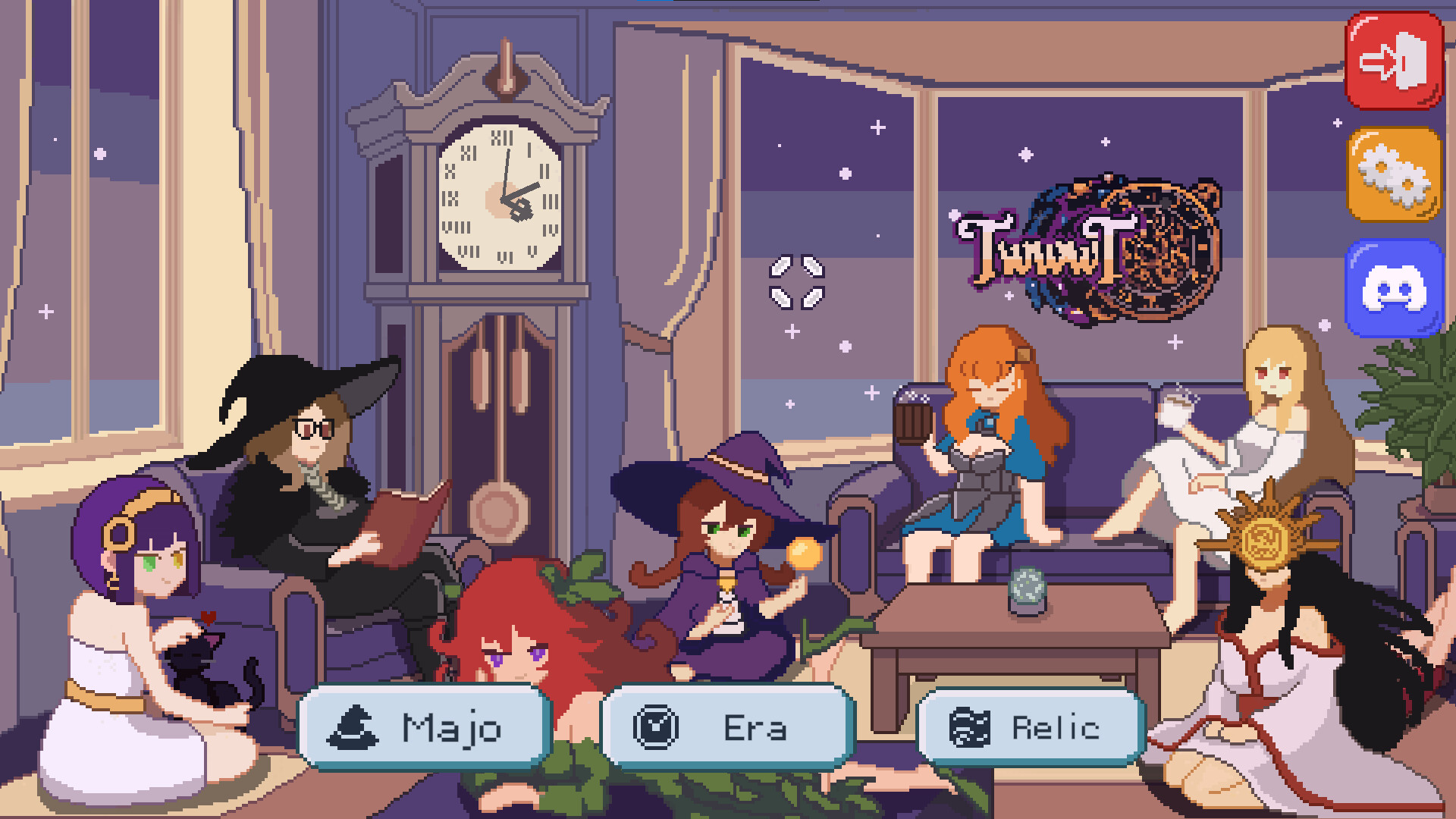 (TwwwT) The Witches Who Weave Timelines