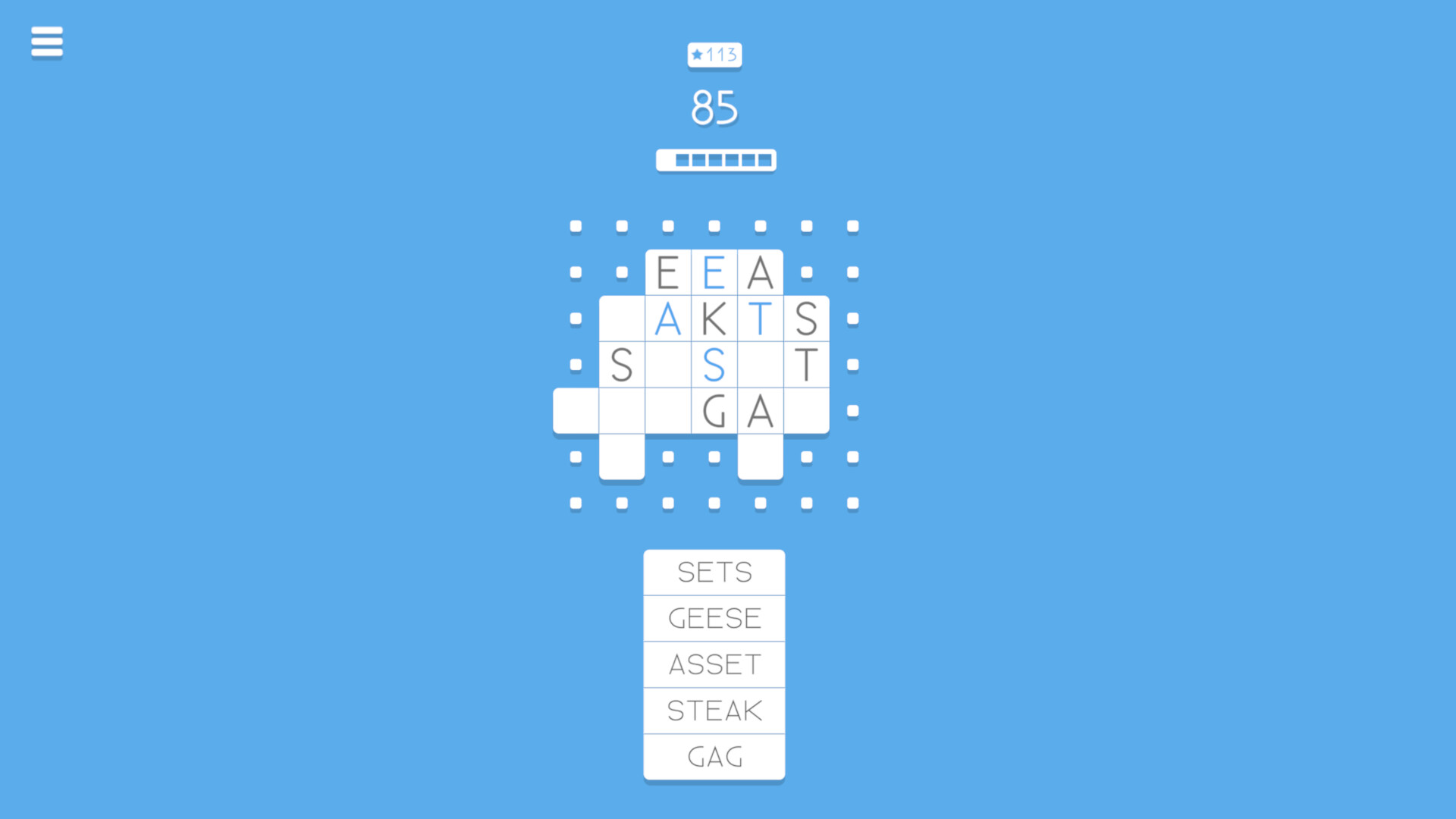 Overwords: Infinity screenshot 1
