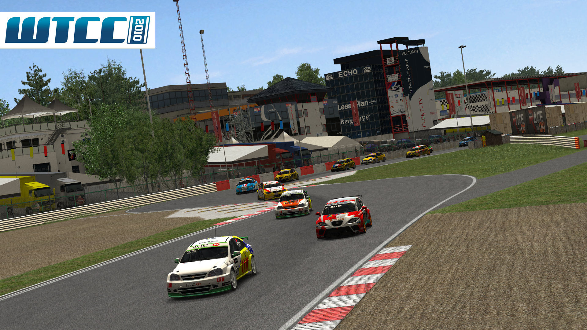 WTCC 2010 – Expansion Pack for RACE 07 Featured Screenshot #1
