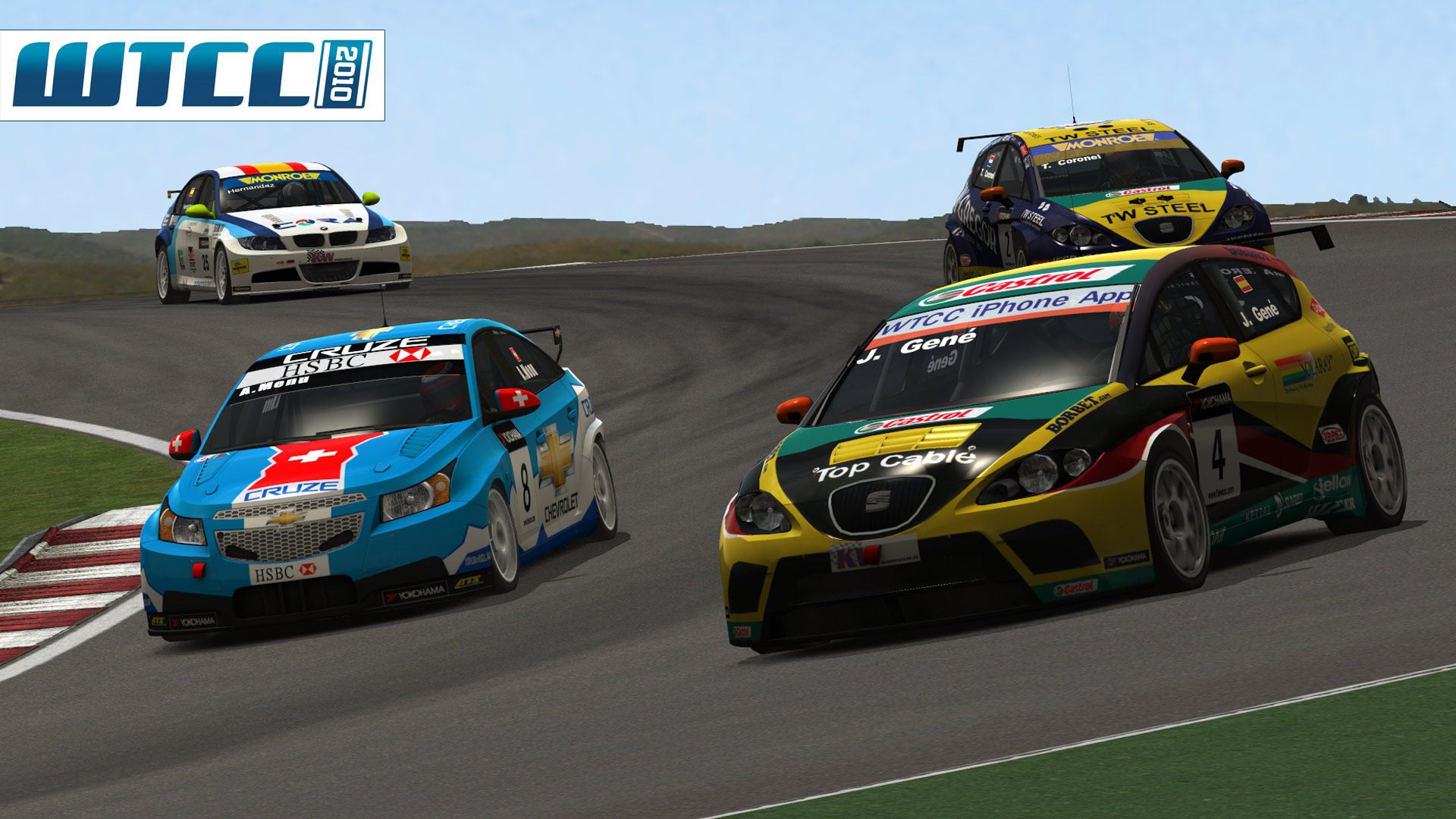 Купить WTCC 2010 – Expansion Pack for RACE 07 на PC для Steam дешево