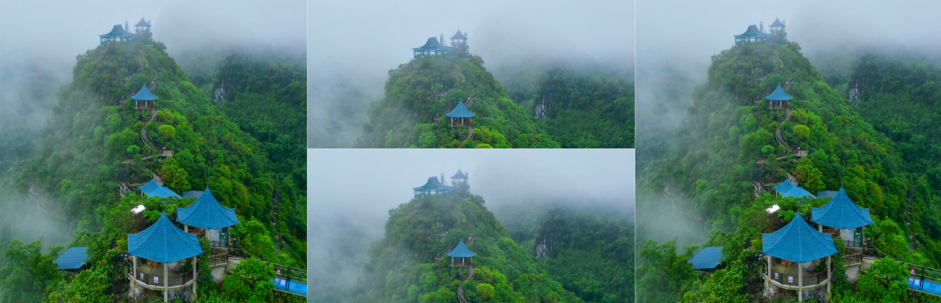 Nongla Scenic Area in Mashan County