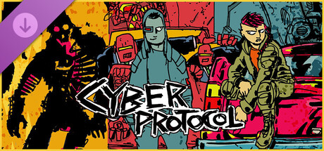 Cyber Protocol - Comic Book