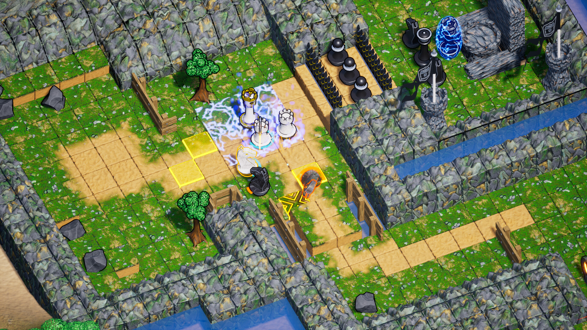 Rooklike Gambit screenshot 2