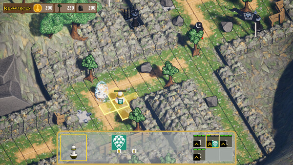 Screenshot 2 of Rooklike Gambit - additional gameplay view