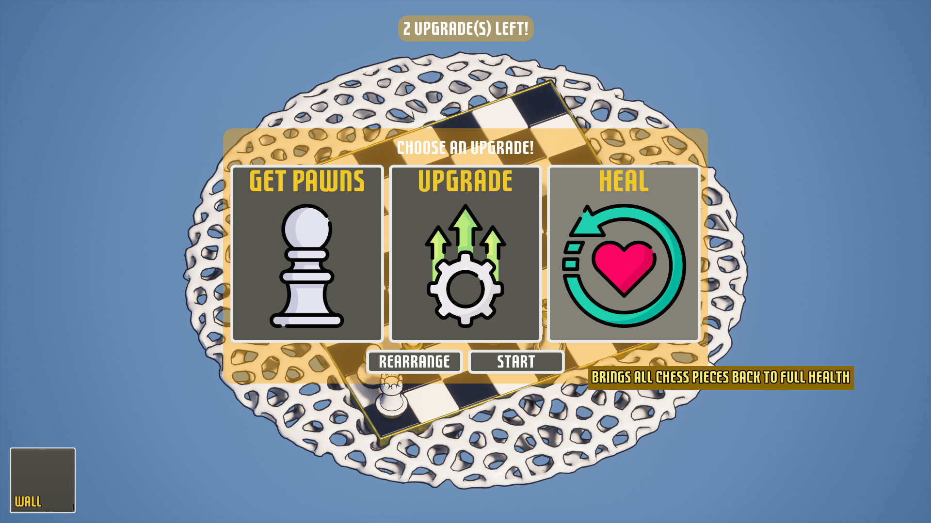 Rooklike Gambit screenshot #2