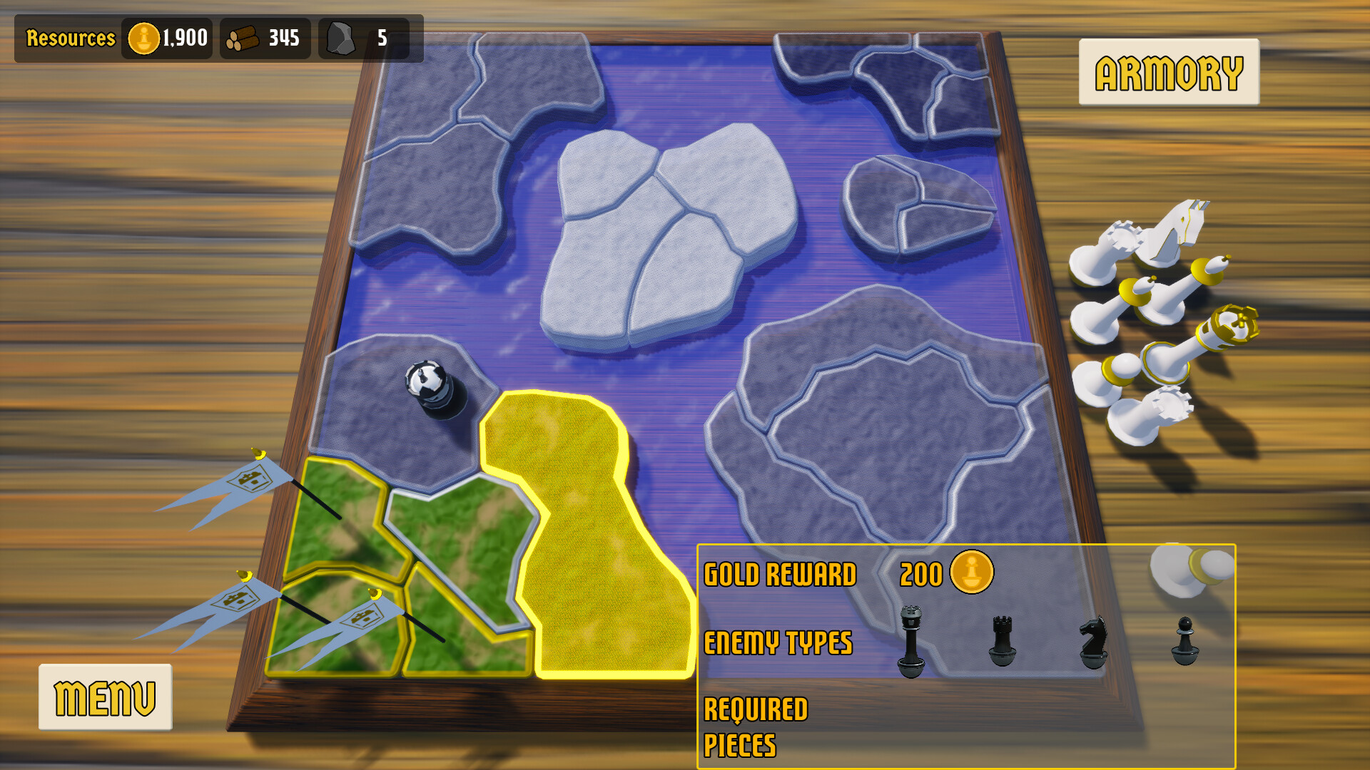 Rooklike Gambit screenshot 5