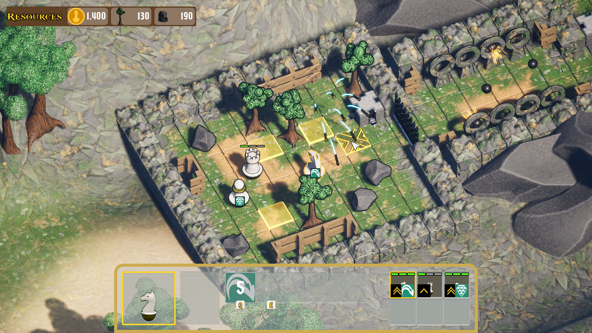 Rooklike Gambit screenshot #5