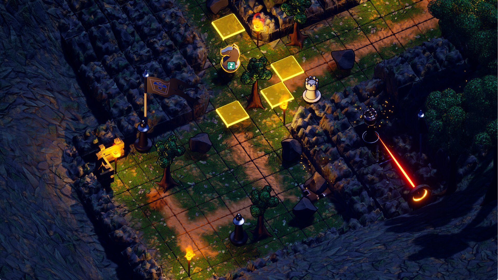 Rooklike Gambit screenshot 3