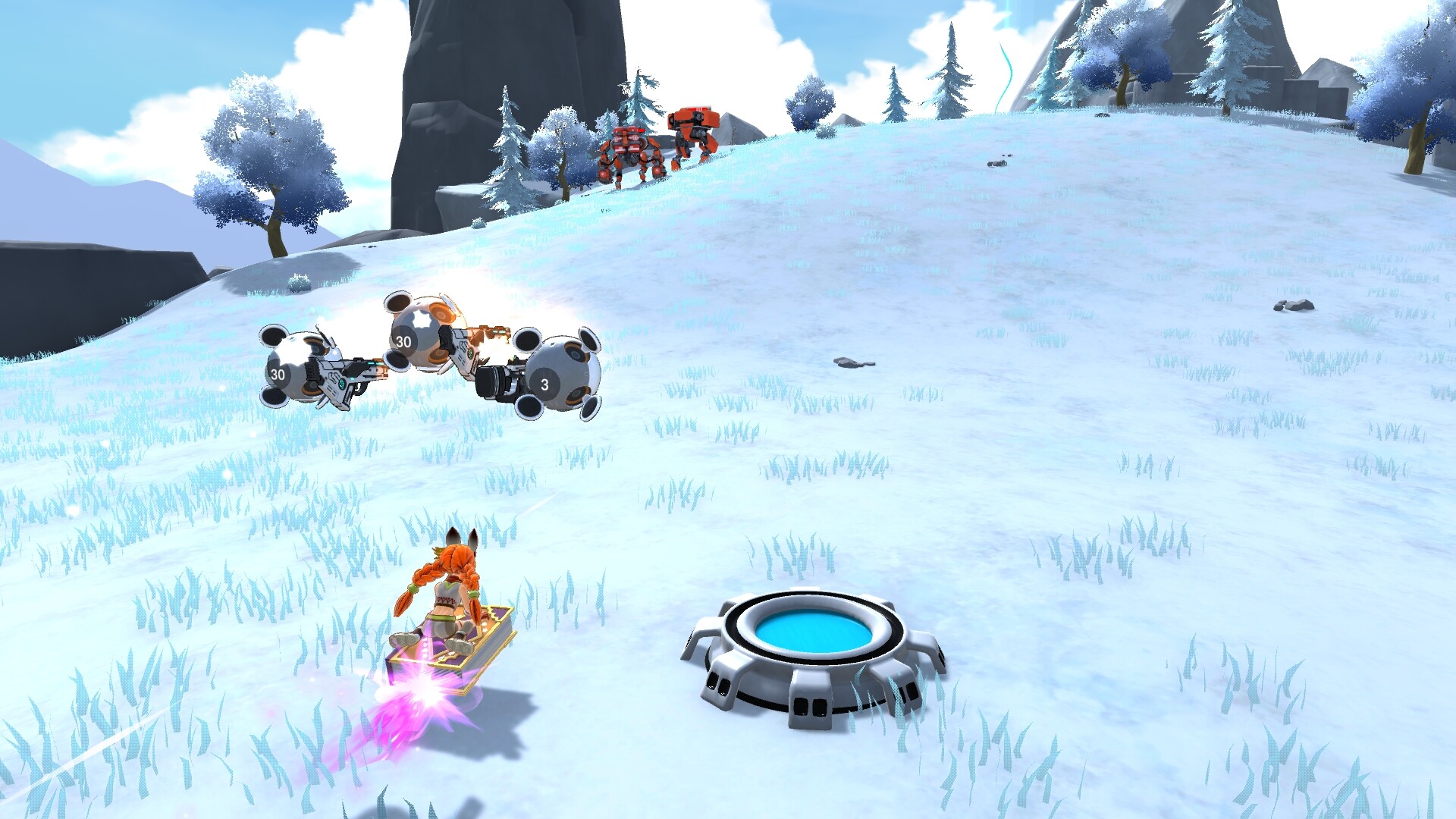 Edena: Echoes of Magic screenshot #2