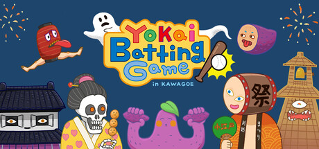 Yokai Batting Game in Kawagoe おまつりようかいバッティングゲーム in KAWAGOE