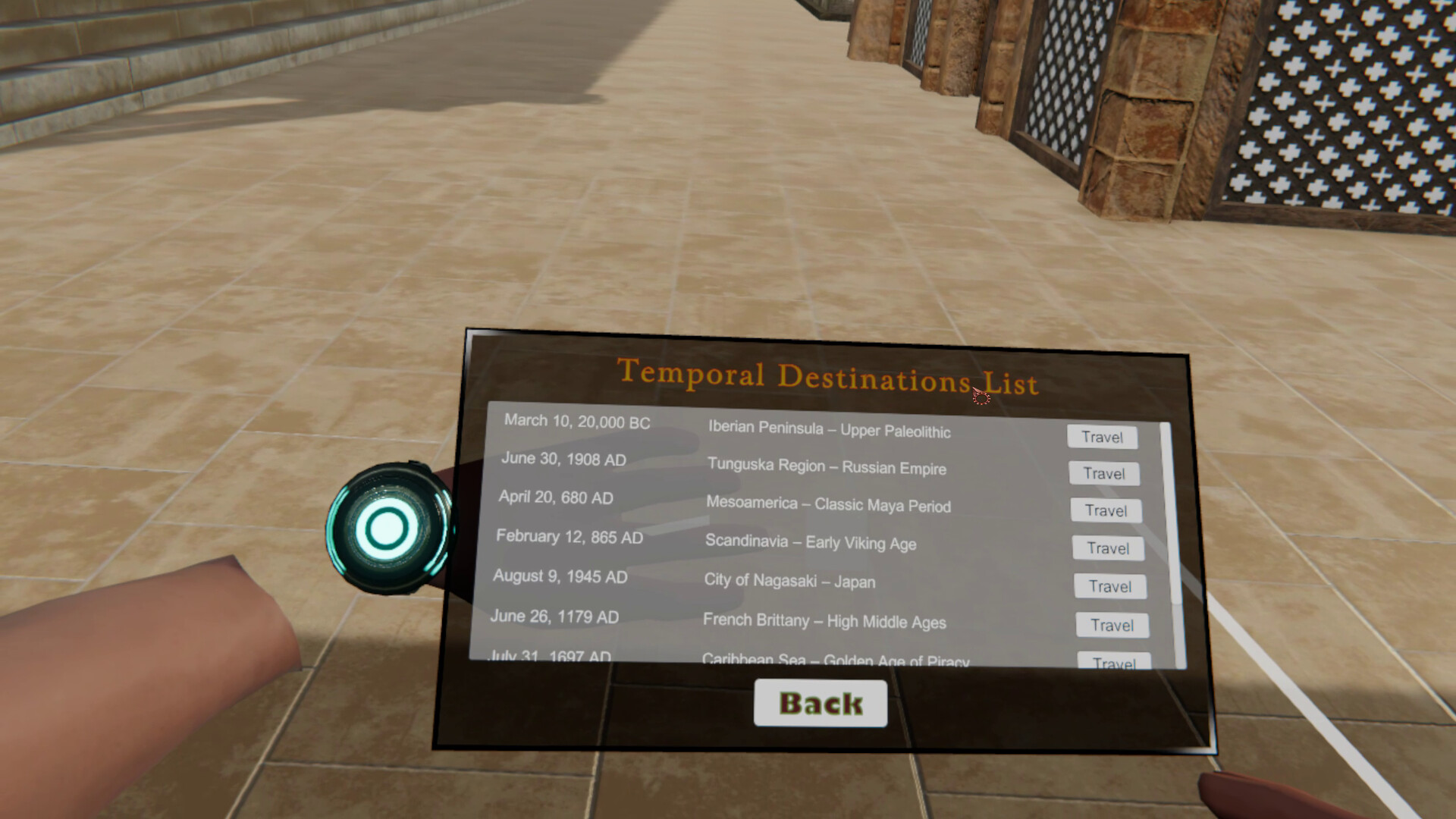 ChronoQuest VR screenshot #7
