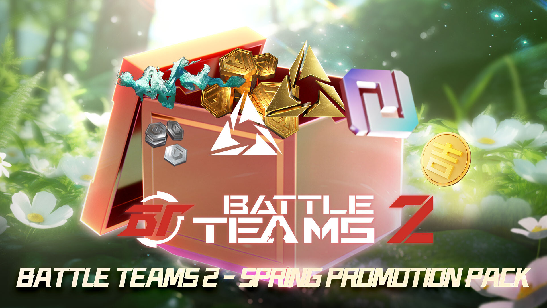 Battle Teams 2 - Spring Promotion Pack Featured Screenshot #1