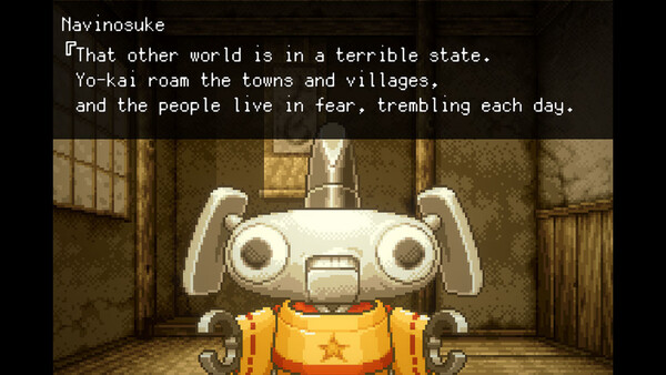 Navinosuke: The Yo-kai Buster screenshot 1