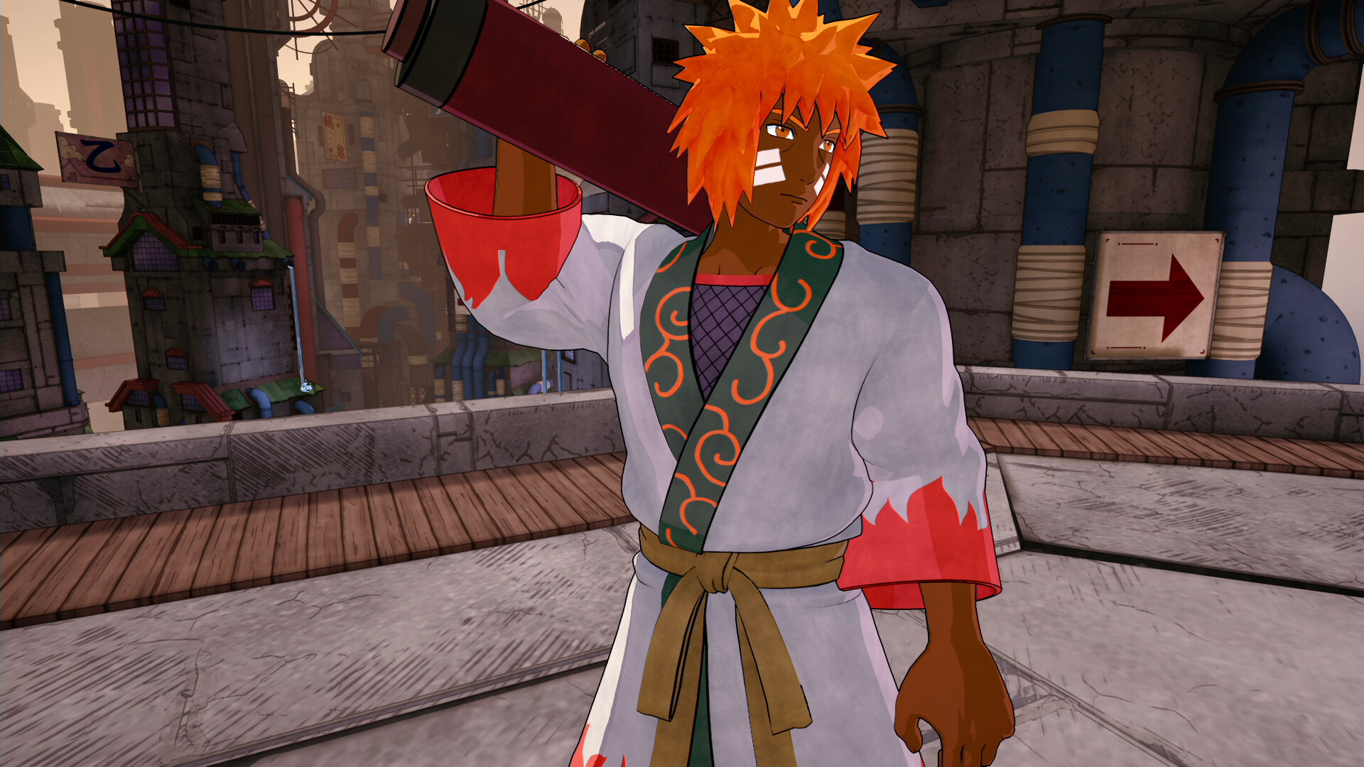 NTBSS: Master Character Training Pack - Jiraiya (Sage Mode) Screenshot Thumbnail 9