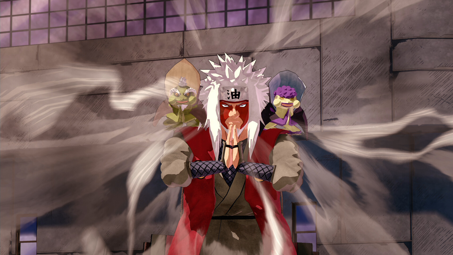 NTBSS: Master Character Training Pack - Jiraiya (Sage Mode) Featured Screenshot #1