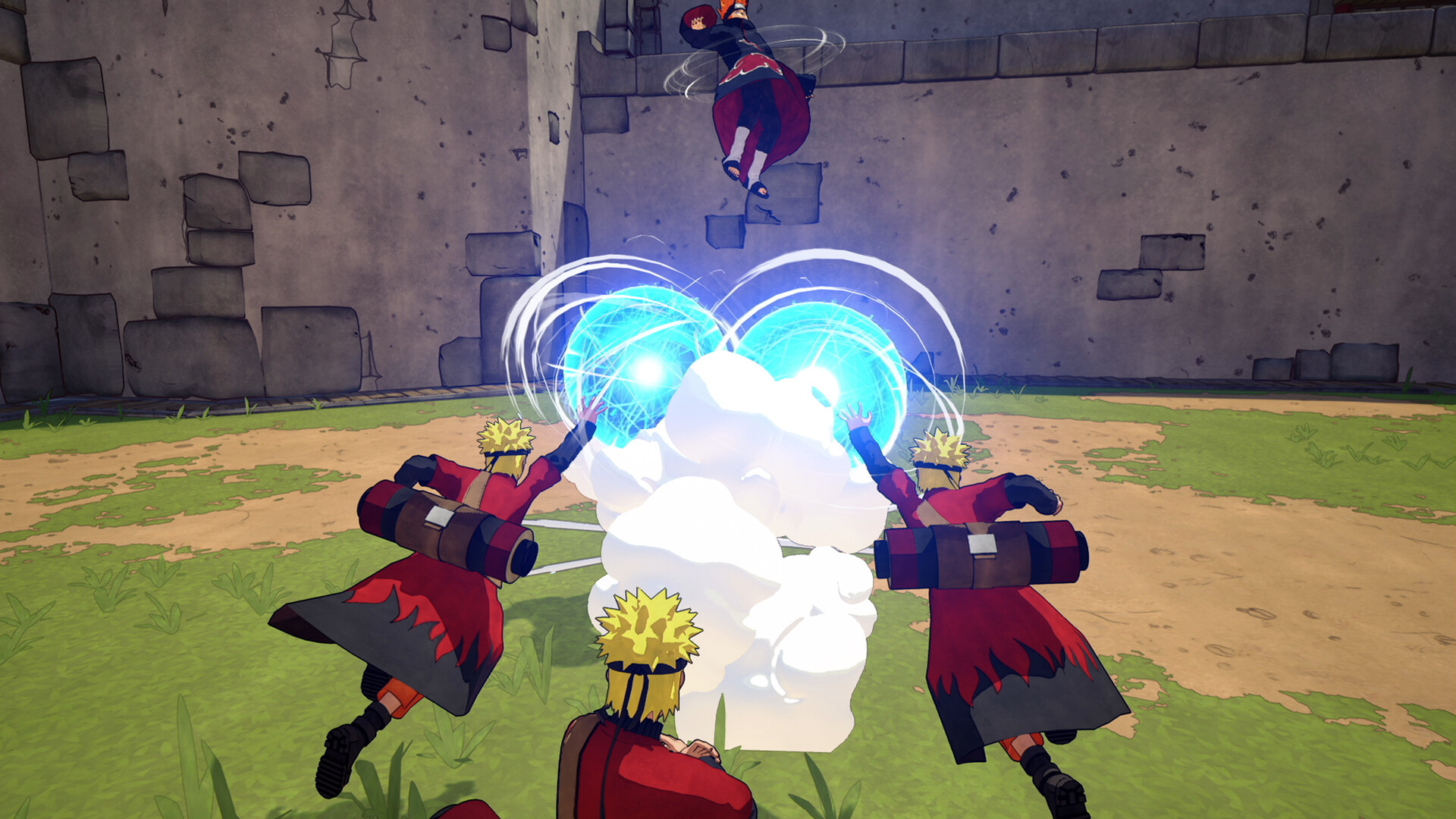 NTBSS: Master Character Training Pack - Naruto Uzumaki (Sage Mode) — скриншот 2
