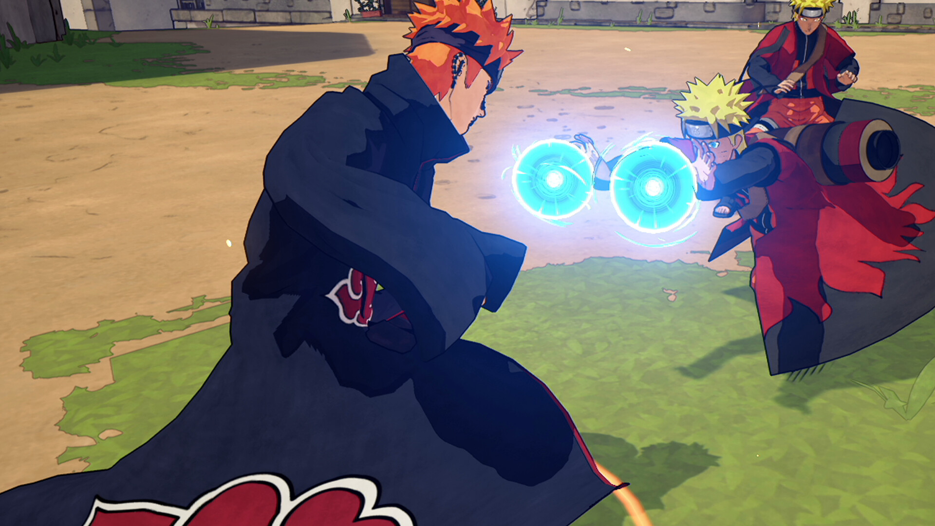 NTBSS: Master Character Training Pack - Naruto Uzumaki (Sage Mode) — скриншот 3