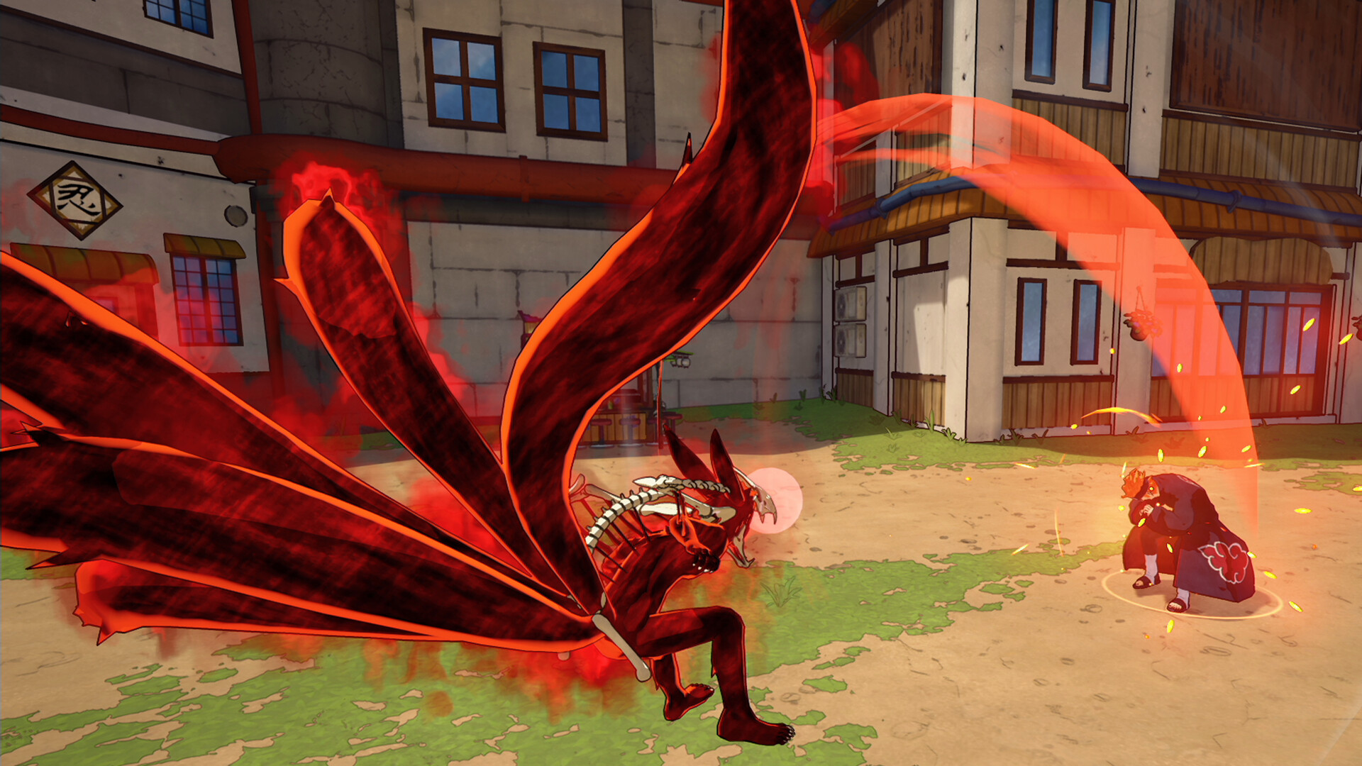 NTBSS: Master Character Training Pack - Naruto Uzumaki (Sage Mode) — скриншот 4