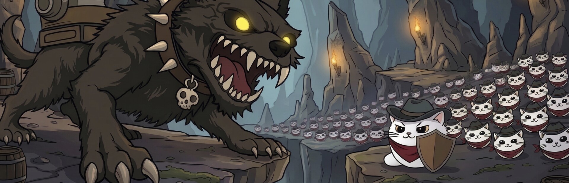 Renegade Cat Marbles