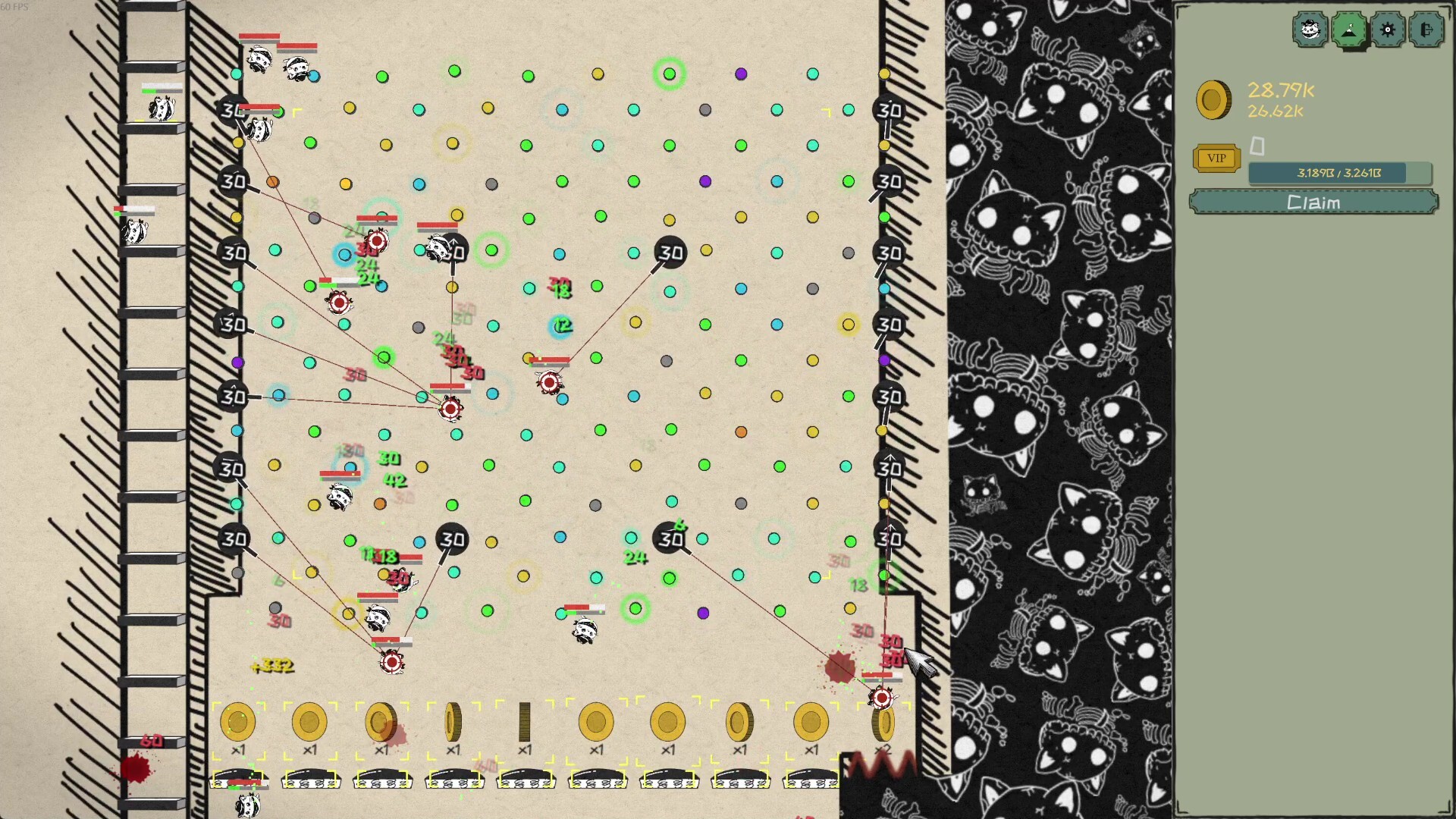 Renegade Cat Marbles screenshot #2