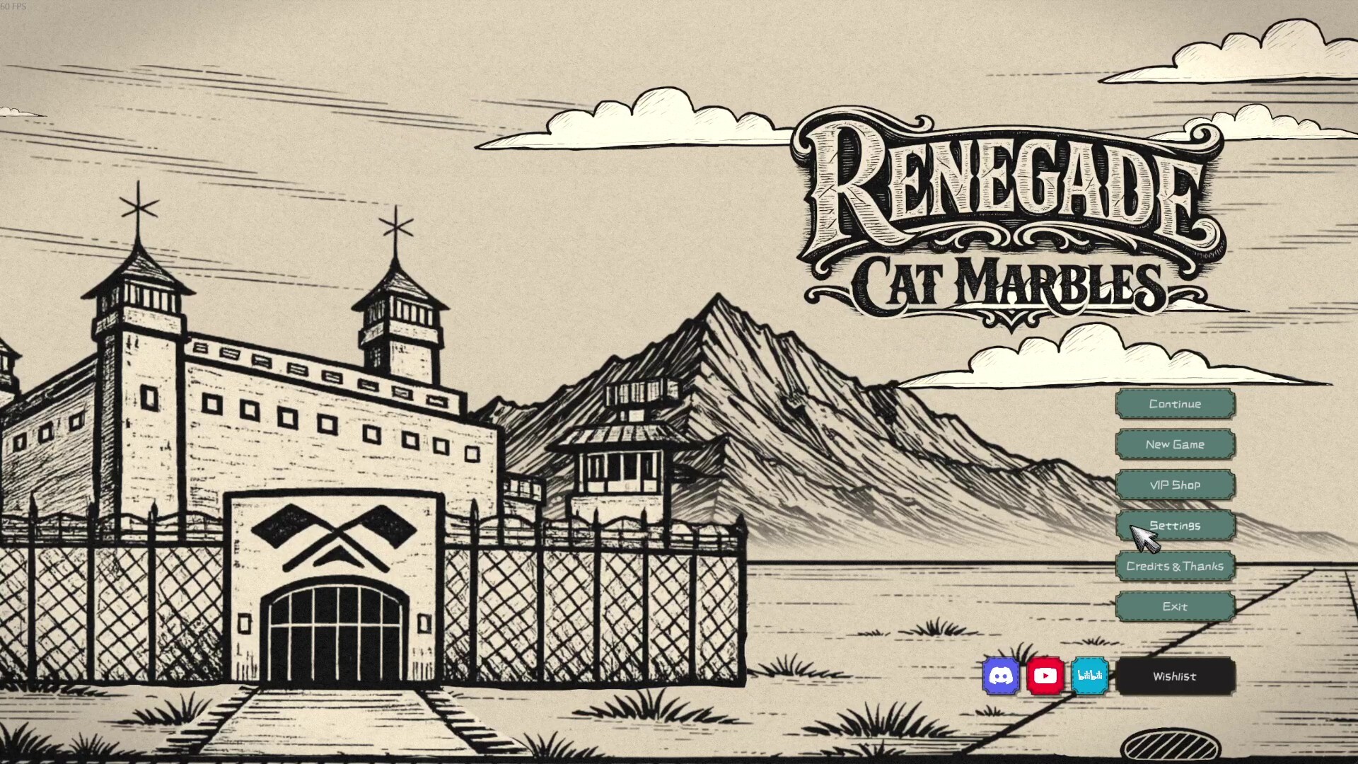 Renegade Cat Marbles screenshot #1