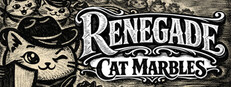 Renegade Cat Marbles Banner